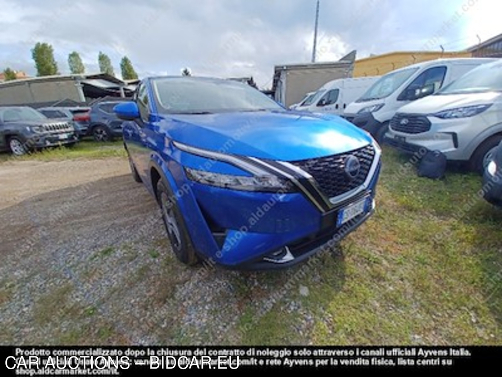 Nissan qashqai 1.3 mhev 158 business -