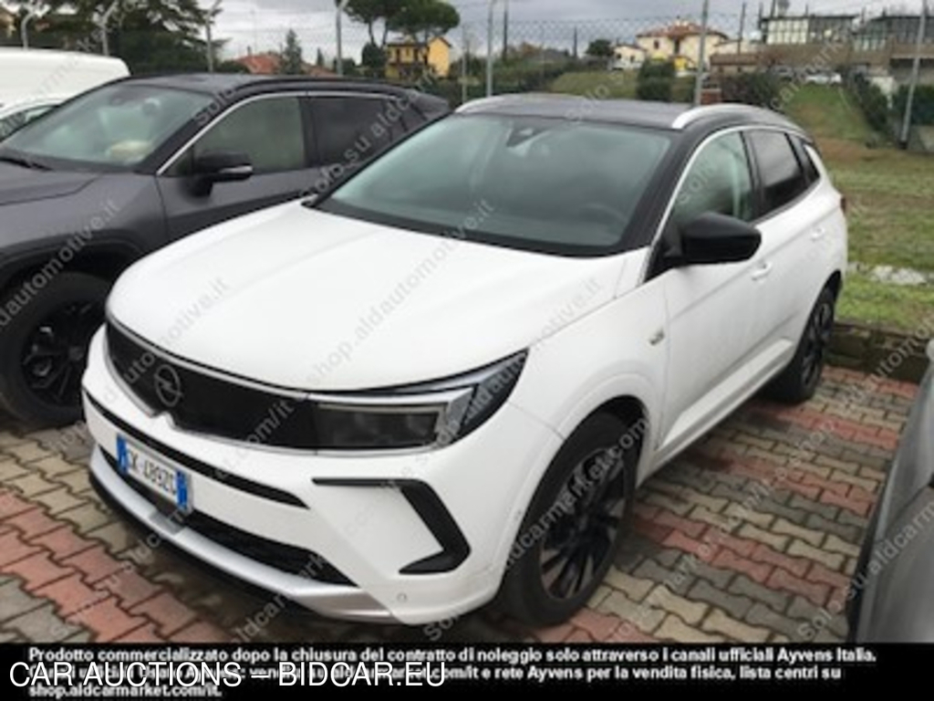 Opel grandland 1.5 130cv ultimate at8 -