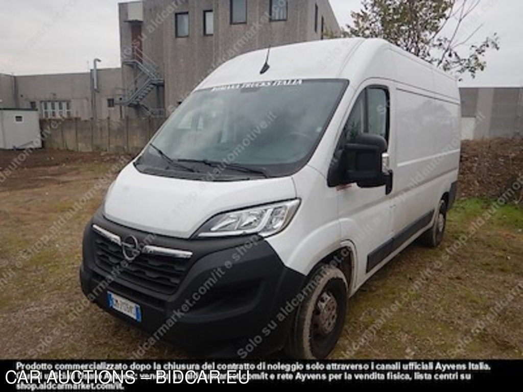 Opel movano PC furgone 33 l2h2 -