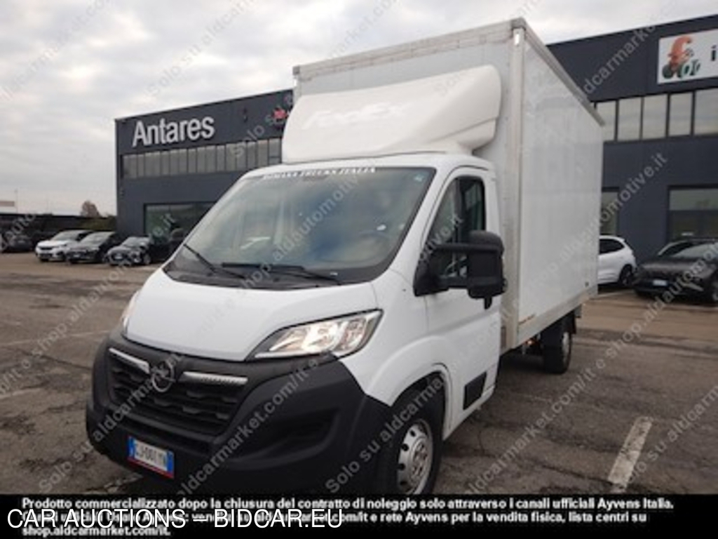 Opel movano cab PC autot. edit -