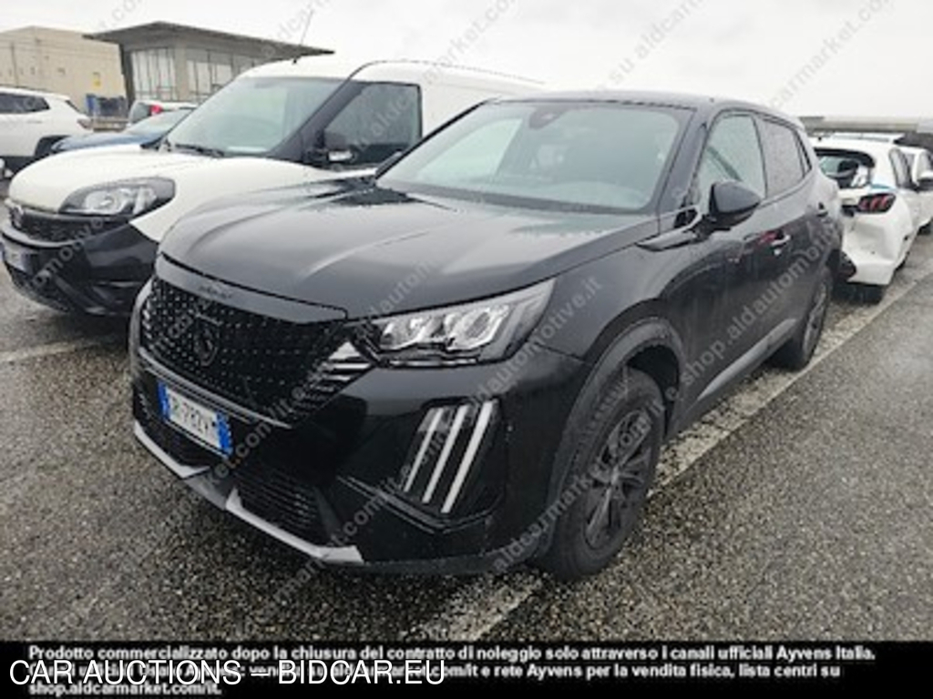 Peugeot 2008 bluehdi 130 eat8 allure -
