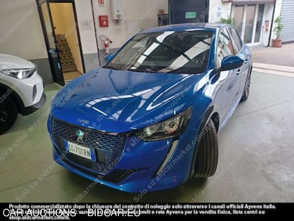 Peugeot 208 allure pack E 136cv -