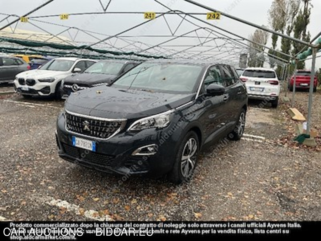 Peugeot 3008 bluehdi 130 eat8 SS -