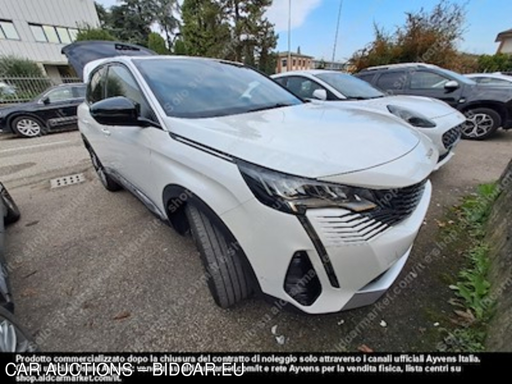 Peugeot 3008 bluehdi 130 SS allure -