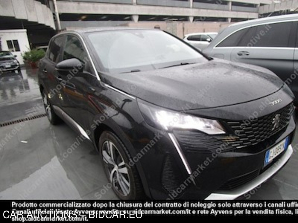 Peugeot 3008 hybrid 225 e-eat8 allure -