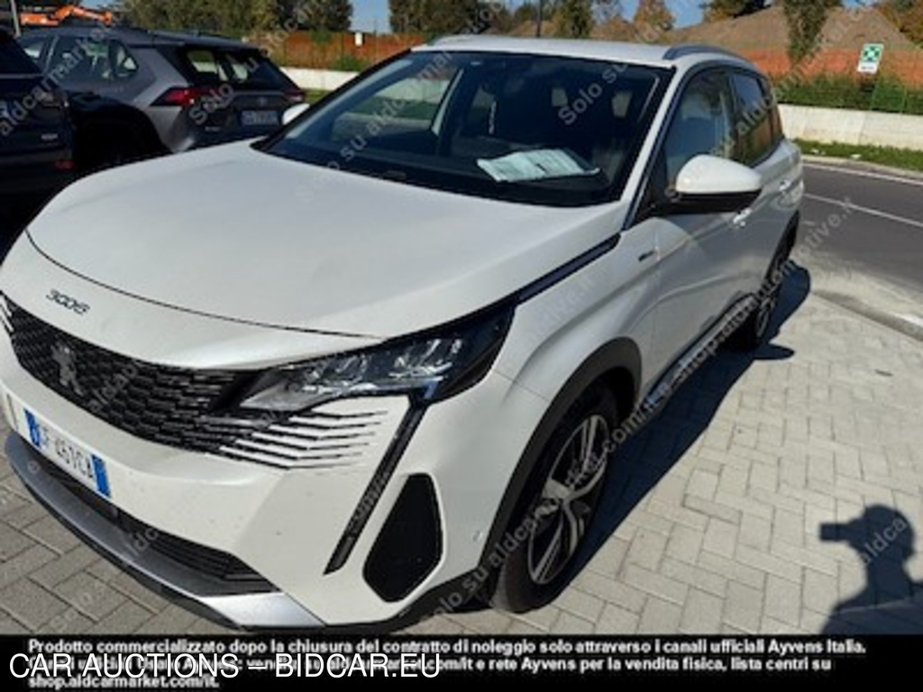 Peugeot 3008 hybrid 225 e-eat8 allure -