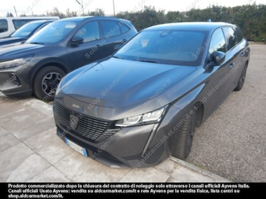 Peugeot 308 SW SW allure bluehdi -
