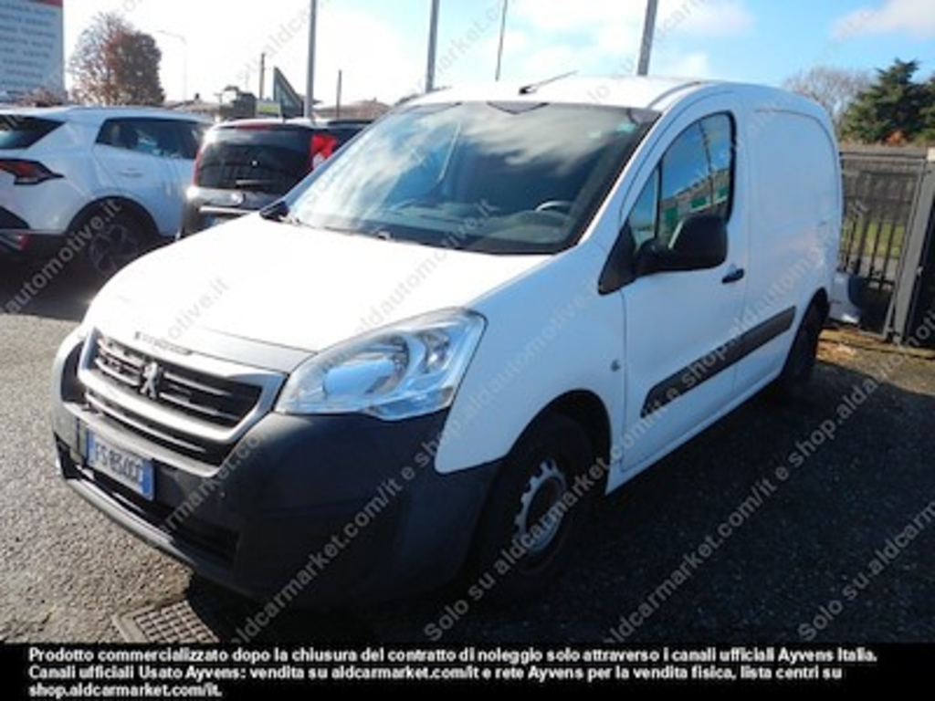 Peugeot partner L1 1.6 bluehdi 75cv -