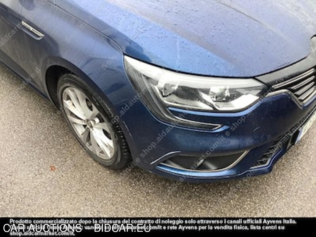 Renault megane 1.5 dci 81kw intens -