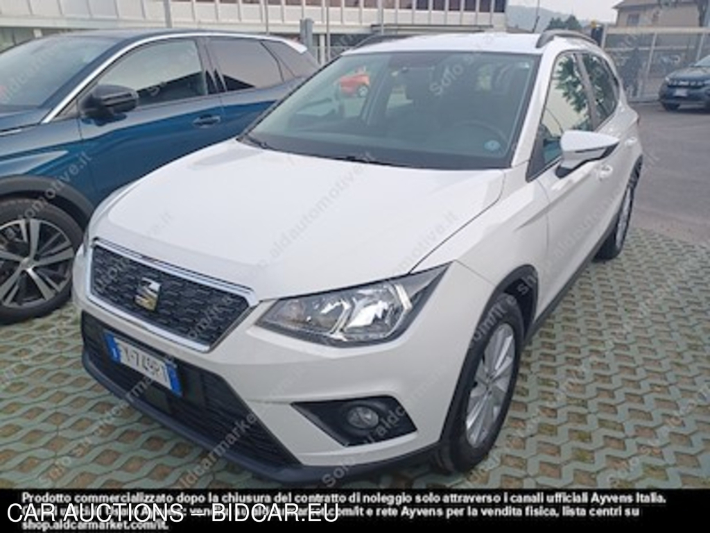 Seat arona 1.0 tgi 66kw style -