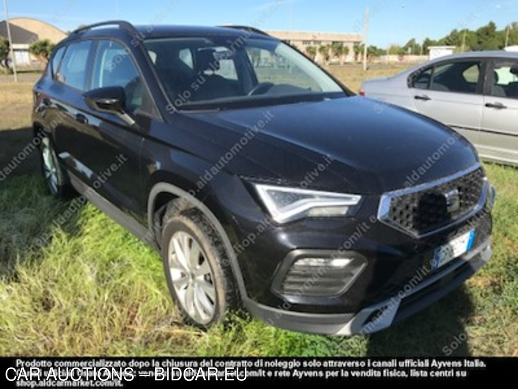 Seat ateca 1.5 tsi 110kw business -