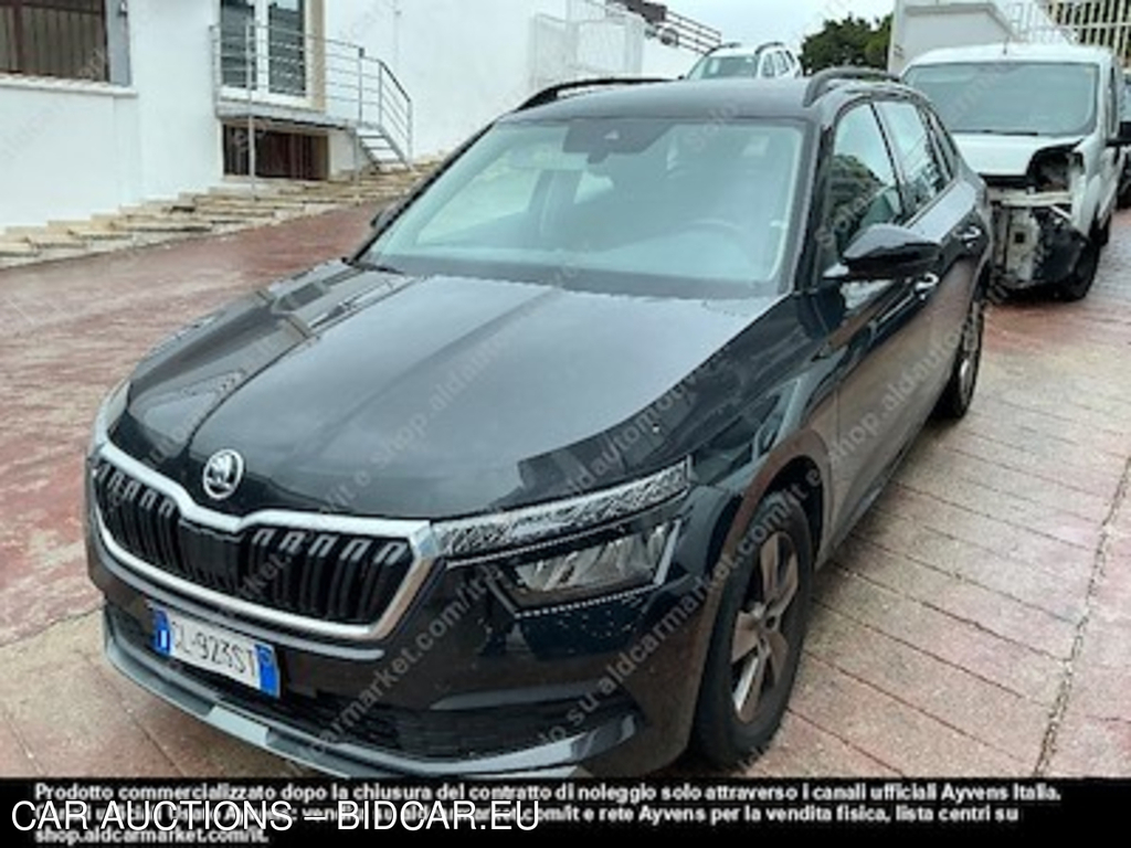 Skoda kamiq 1.0 tsi 81kw ambition -