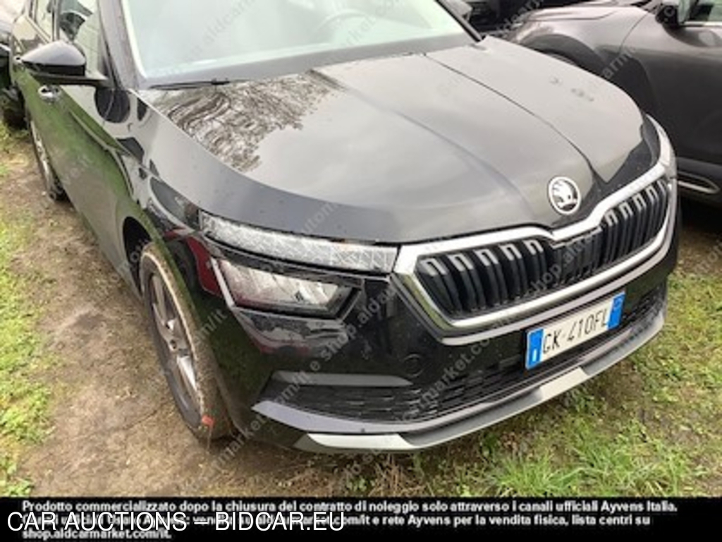 Skoda kamiq 1.0 tsi 81kw ambition -