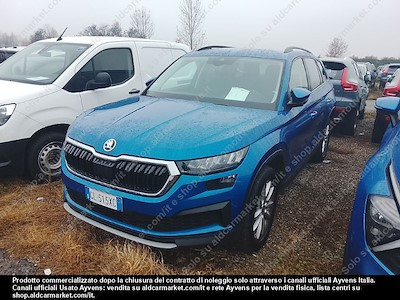 Skoda kodiaq 2.0 tdi evo scr -