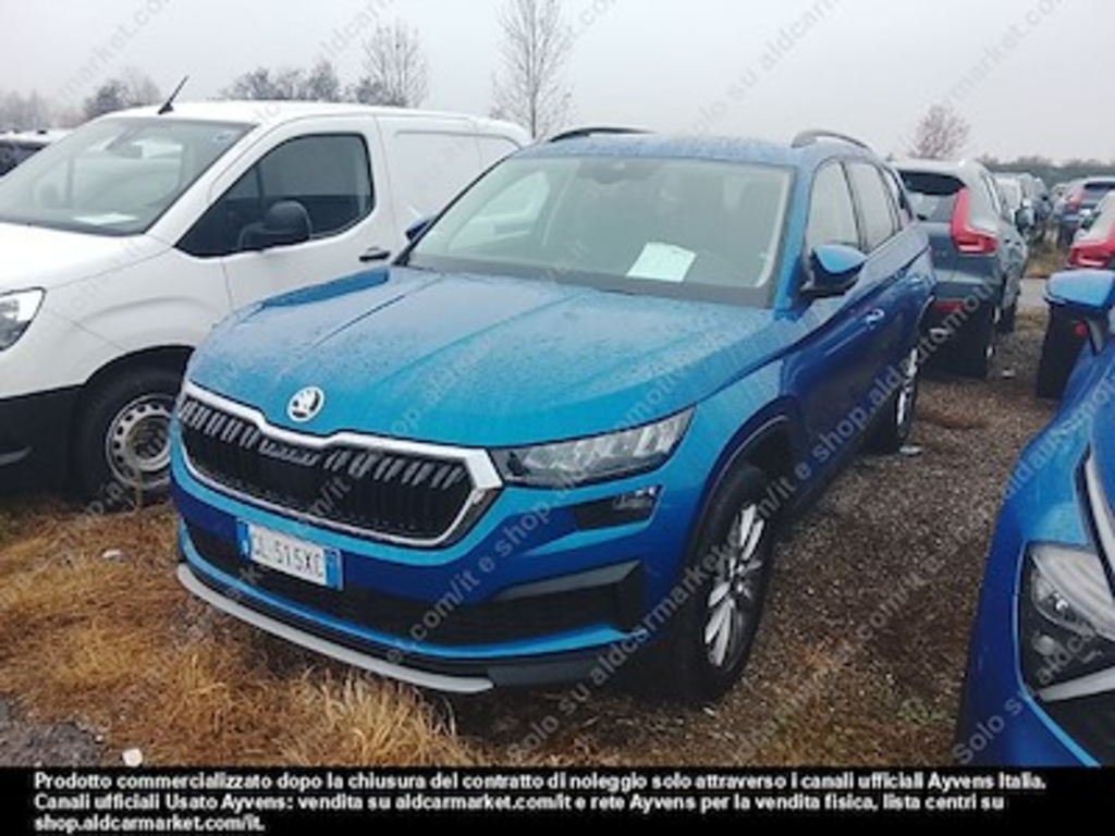 Skoda kodiaq 2.0 tdi evo scr -