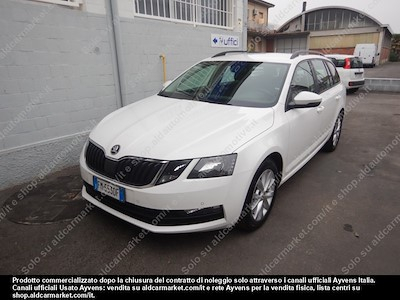 Skoda octavia 1.6 tdi CR executive -