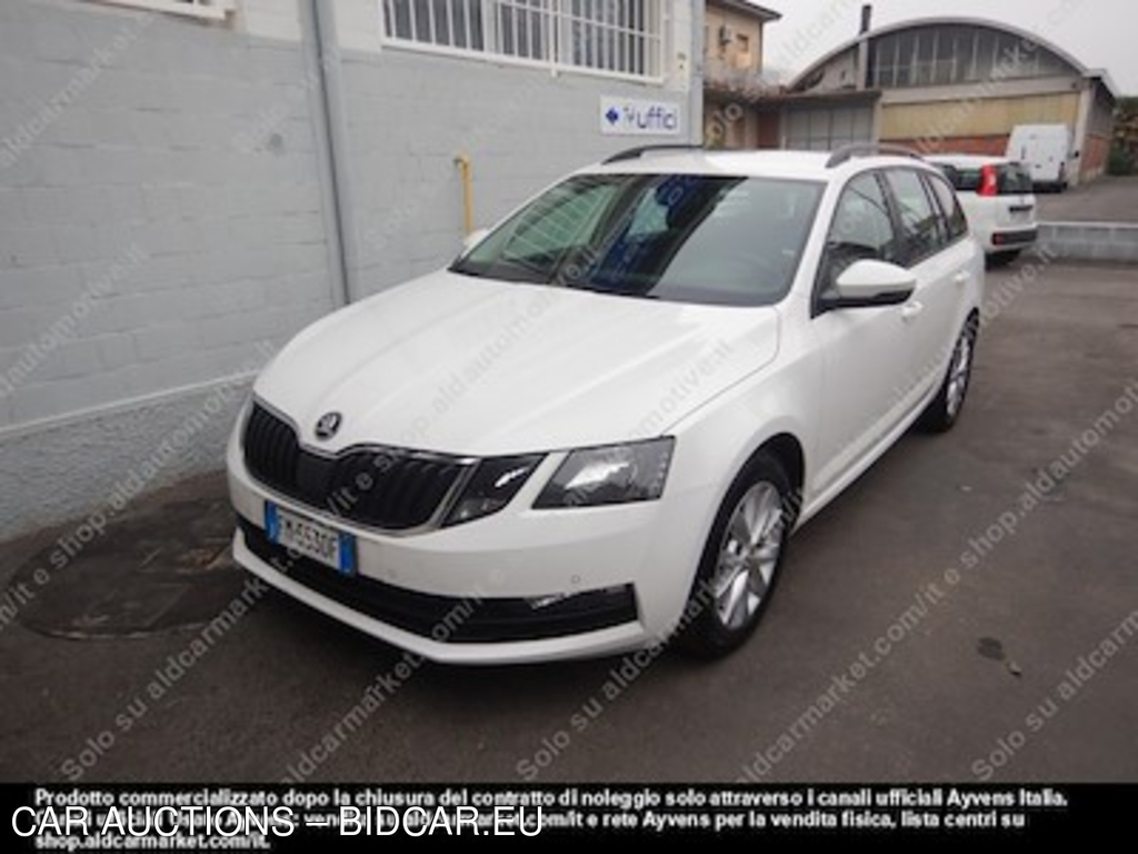 Skoda octavia 1.6 tdi CR executive -