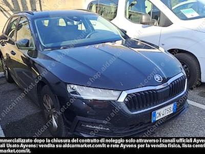 Skoda octavia wagon 2.0 tdi evo -