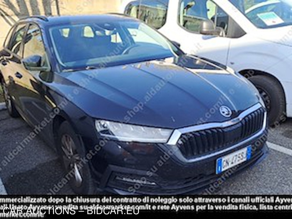 Skoda octavia wagon 2.0 tdi evo -