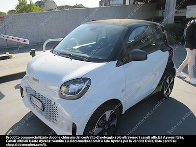 Smart fortwo coupe EQ 60kw passion -