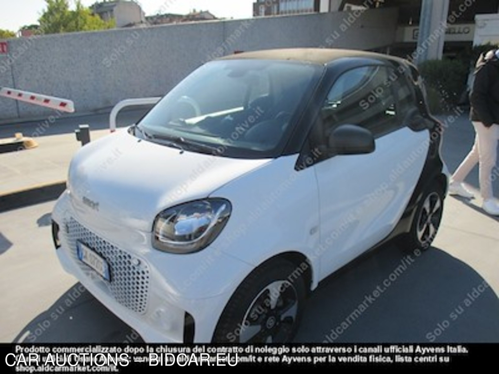 Smart fortwo coupe EQ 60kw passion -
