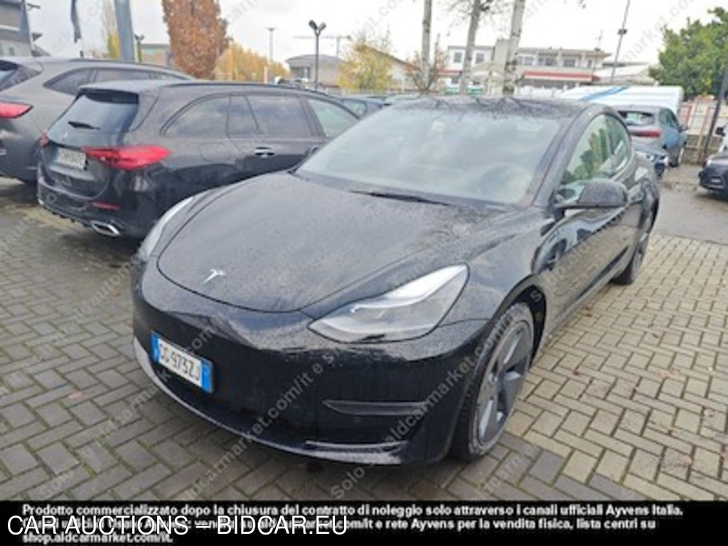 Tesla model 3 PC 75 kwh -