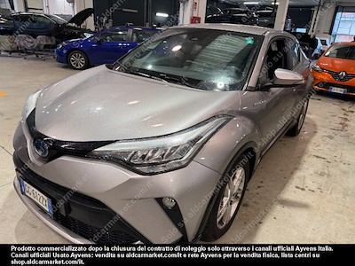 Toyota c-hr 1.8h 122cv e-cvt business -