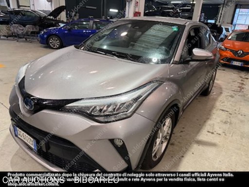 Toyota c-hr 1.8h 122cv e-cvt business -