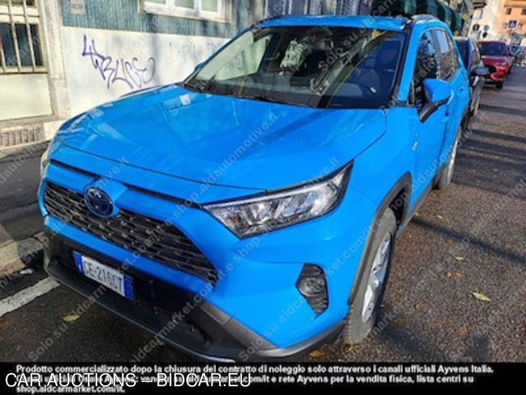Toyota rav4 PC 2.5 HV 222v -