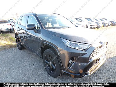 Toyota rav4 2.5 HV 218cv e-cvt -