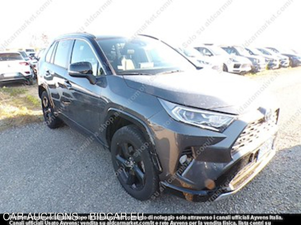 Toyota rav4 2.5 HV 218cv e-cvt -
