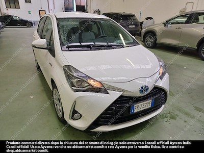 Toyota yaris 1.5 hybrid business hatchback -