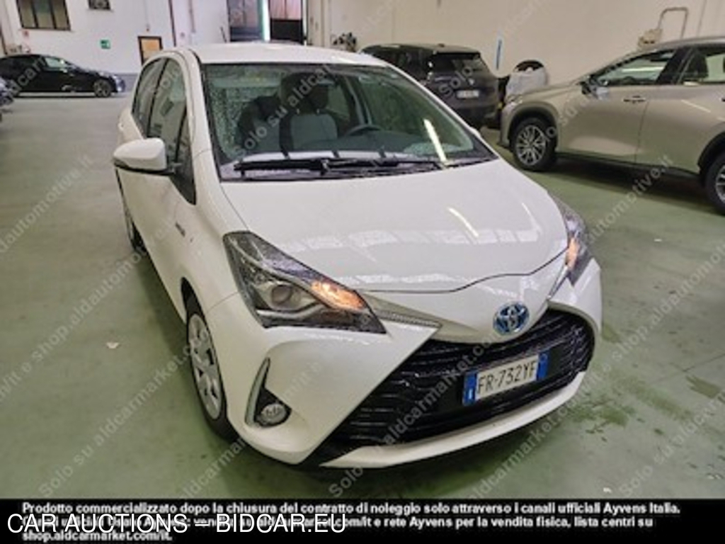 Toyota yaris 1.5 hybrid business hatchback -