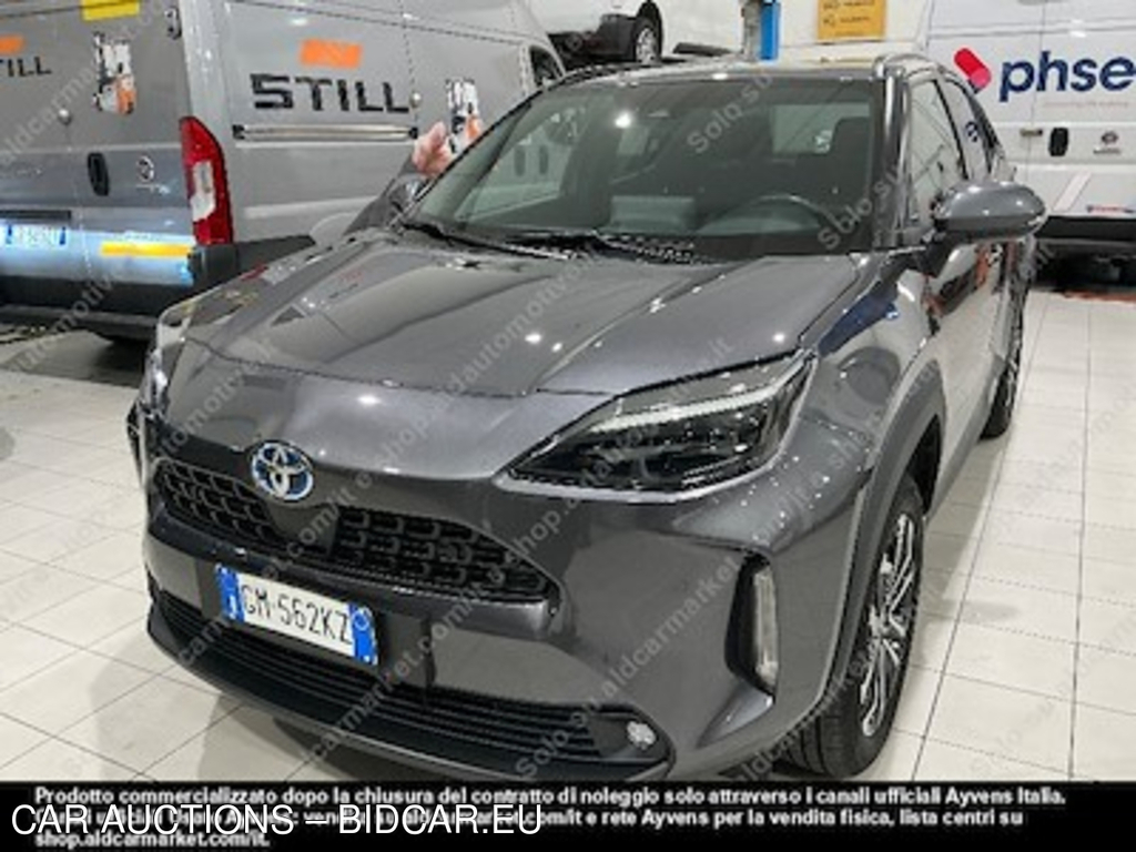 Toyota yaris cross 1.5h 116 CV -