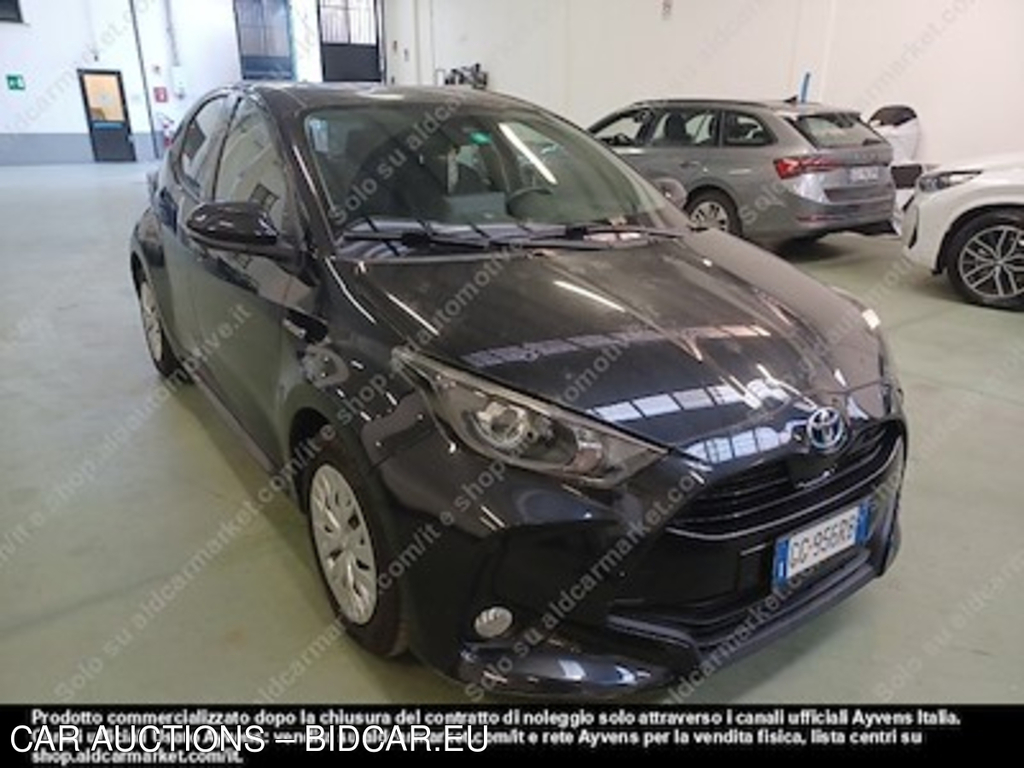 Toyota yaris hybrid business my20 hatchback -