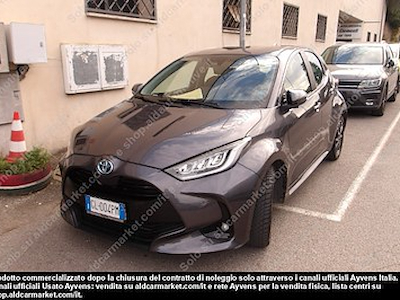 Toyota yaris hybrid trend my22 hatchback -