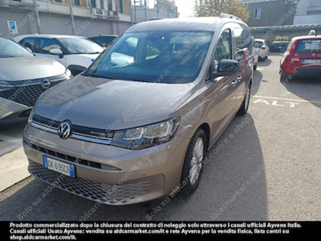 Volkswagen caddy 2.0 tdi 90kw scr -