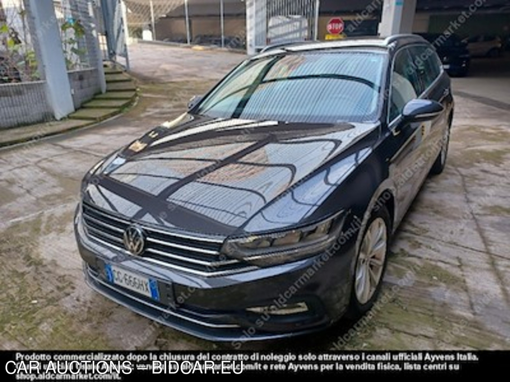 Volkswagen passat var. 2.0tdi scr evo -