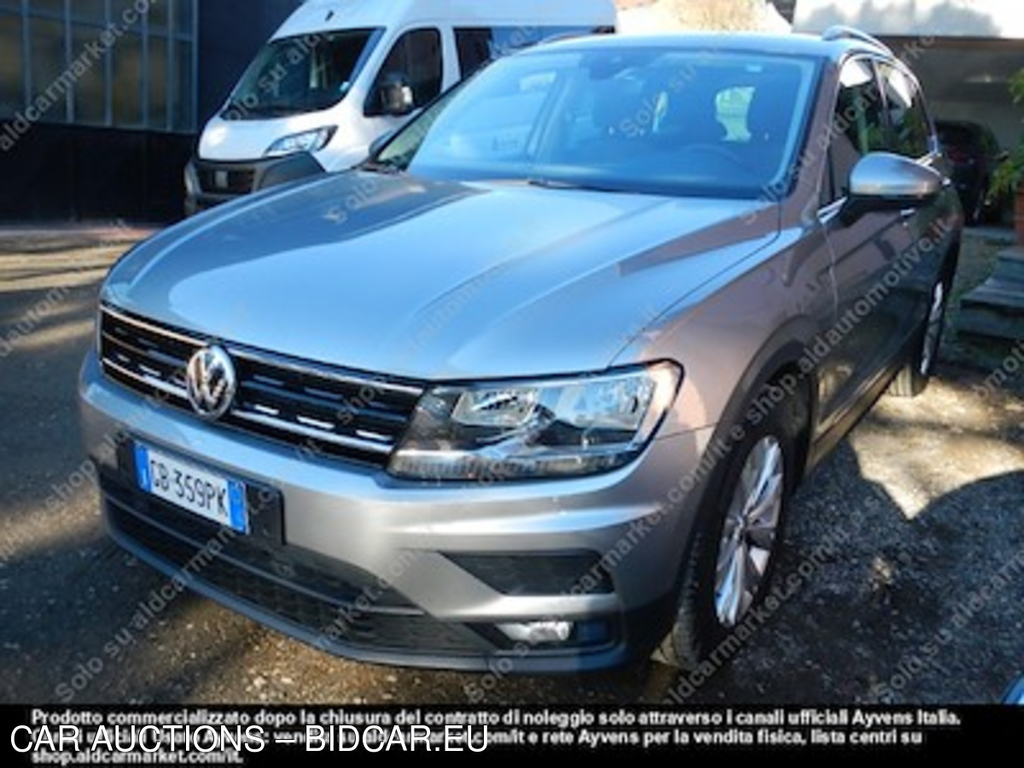 Volkswagen tiguan PC 2.0 tdi scr -