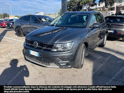 Volkswagen tiguan 17 PC 2.0 tdi -