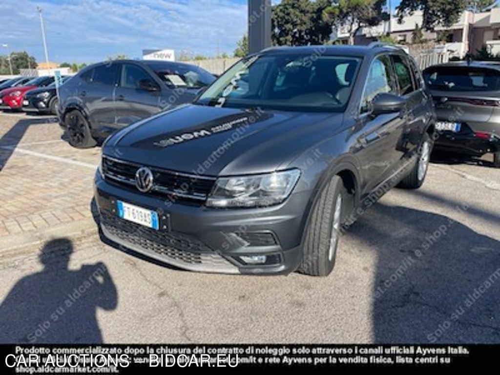 Volkswagen tiguan 17 PC 2.0 tdi -
