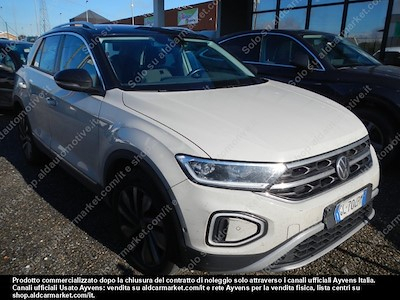 Volkswagen t-roc 2.0 tdi scr style -
