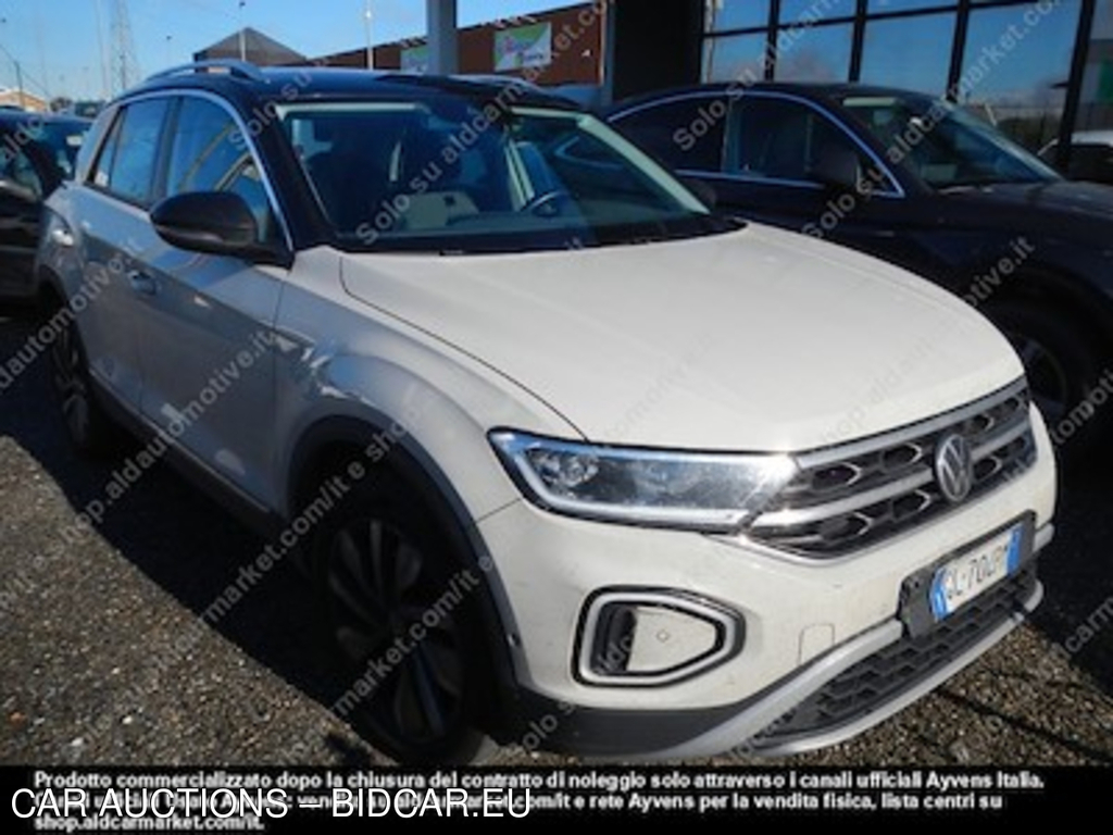 Volkswagen t-roc 2.0 tdi scr style -