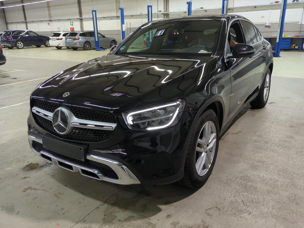 Mercedes-Benz Glc-coupe 200 D 4MATIC 9G-TRONIC, 2022