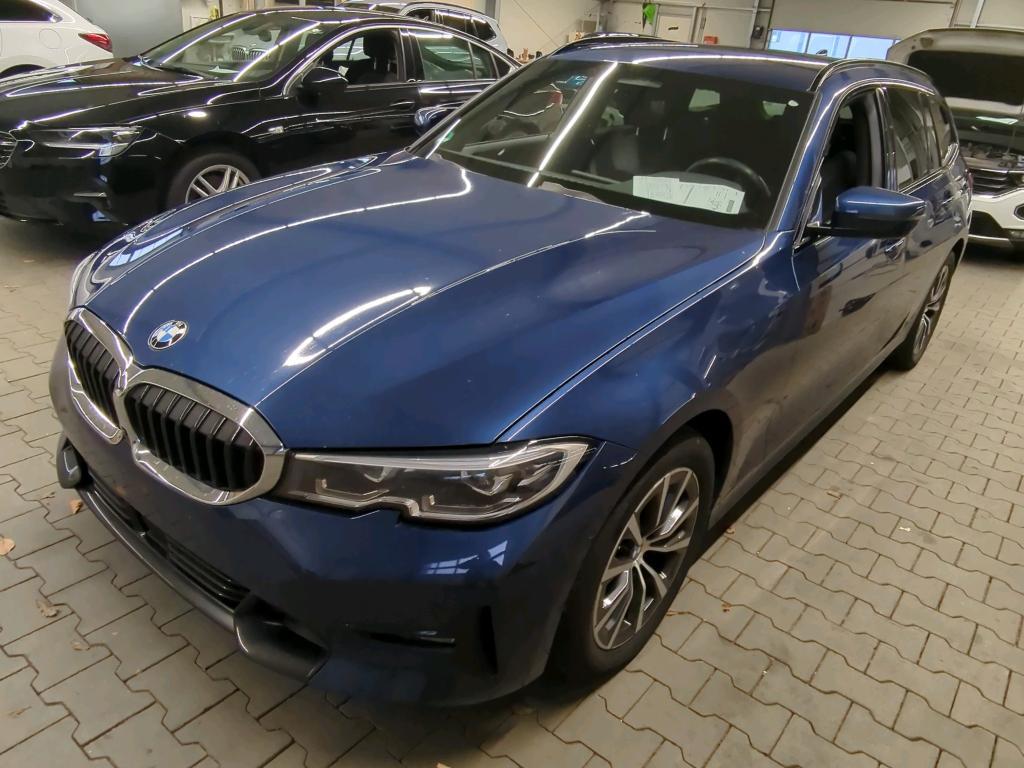 BMW 318D TOURING AUT. Sport Line, 2020