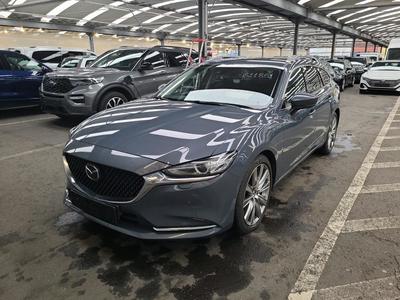 Mazda 6 KOMBI SKYACTIV-G 165 DRIVE I-ELOOP Sports-Line, 2022