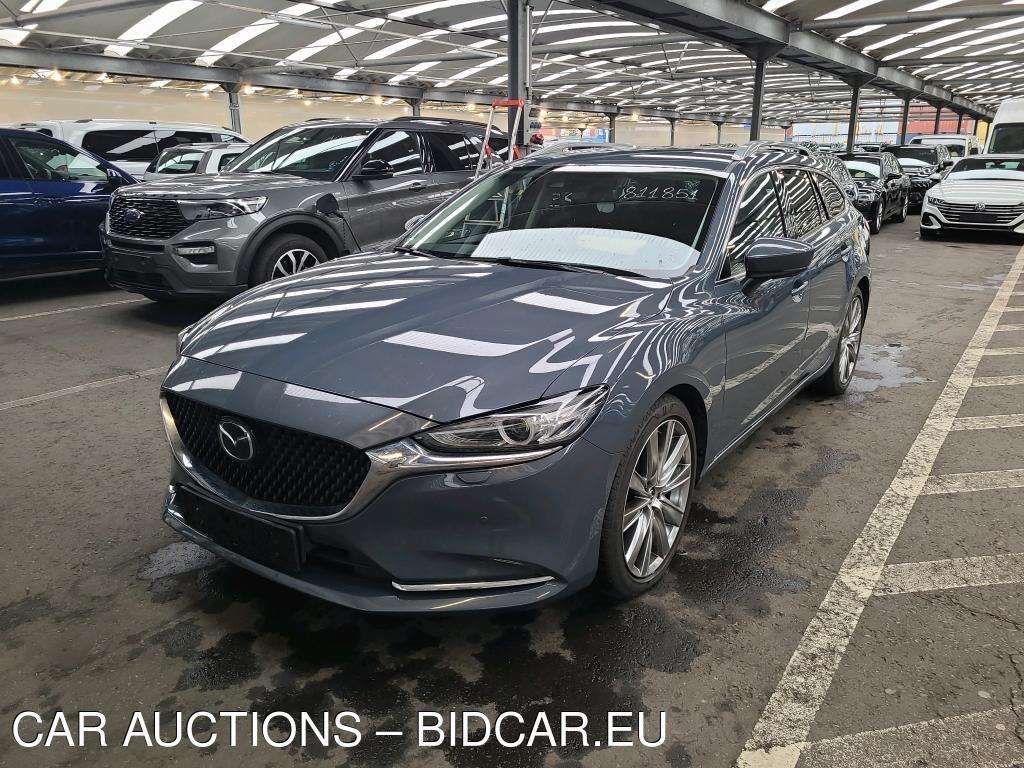 Mazda 6 KOMBI SKYACTIV-G 165 DRIVE I-ELOOP Sports-Line, 2022