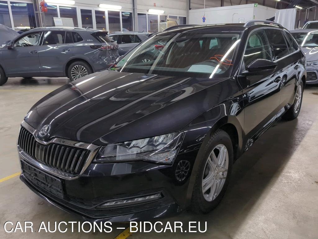Skoda Superb COMBI 2.0 TDI DSG Ambition, 2021