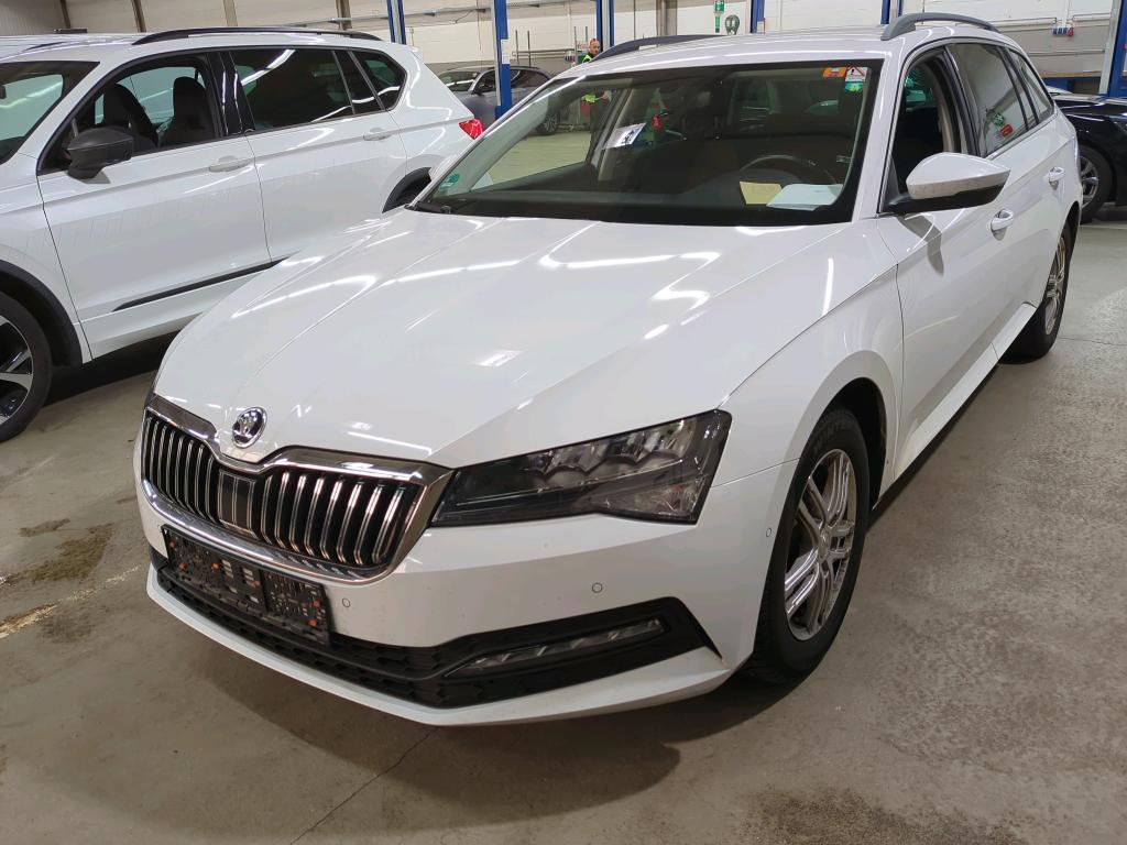 Skoda Superb COMBI 2.0 TDI DSG Ambition, 2021