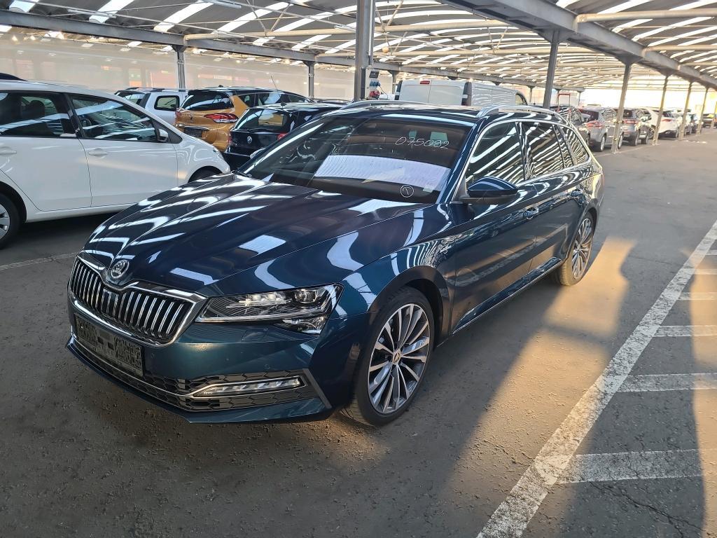 Skoda Superb COMBI 2.0 TSI 4X4 DSG L&amp;K, 2021